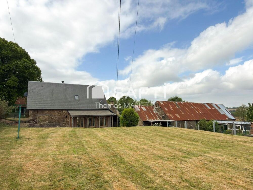 Vente Maison Maison qui déborde de charme et de potentiel Sourdeval