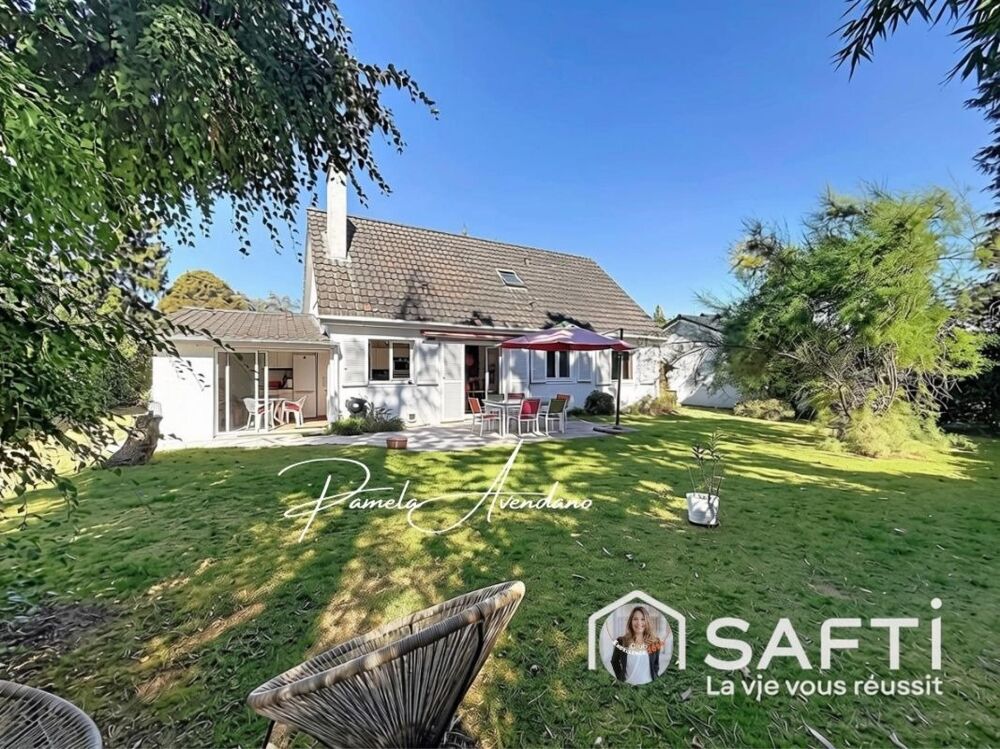Vente Maison MAISON FAMILIALE 139 M² – 5 CHAMBRES – TERRAIN 714 M² – PLEIN SUD Lesigny