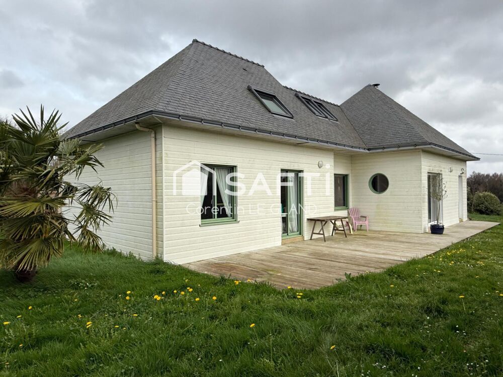 Maison sans vis à vis en campagne