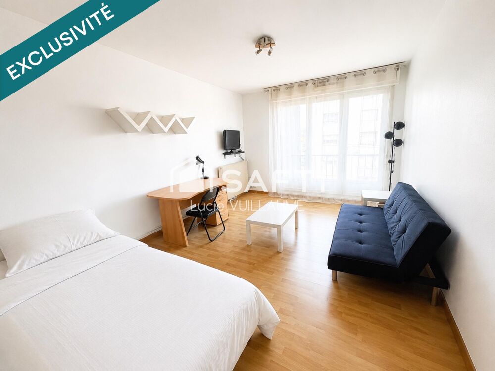 Appartement T1 refait à neuf proximité Brabois
