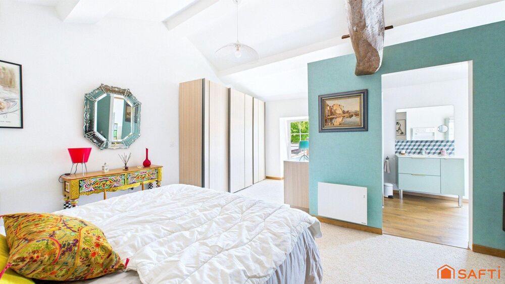 Vente Maison Maison de Maître entièrement rénovée Saint-germain-de-marencennes