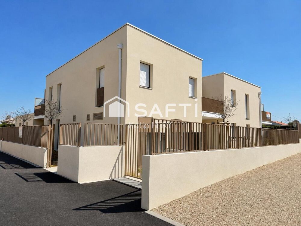 Location Appartement À louer – Appartement 2 chambres avec terrasse et jardinet privatif Challans