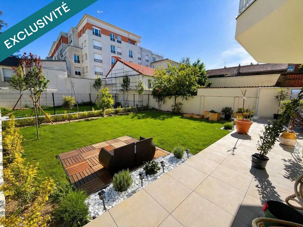 Vente Appartement 3 pièces avec extérieur privé de 174 m2 Maisons-alfort