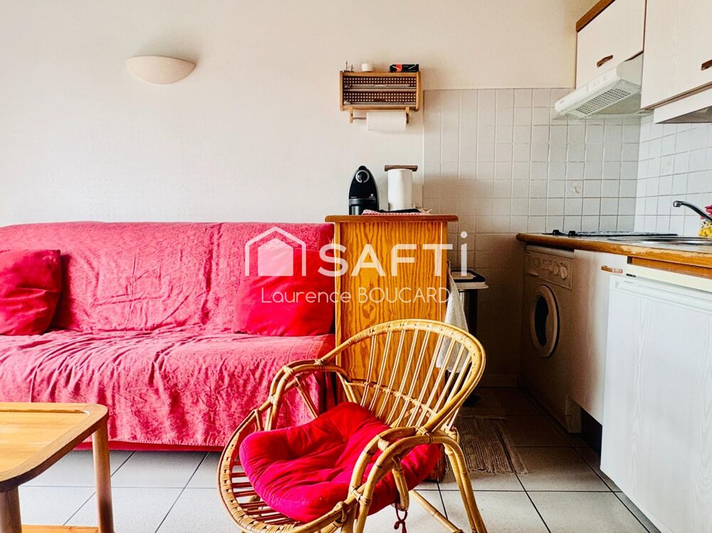 Vente Appartement STUDIO 2 EME ET DERNIER ETAGE AVEC BALCON Les sables-d'olonne