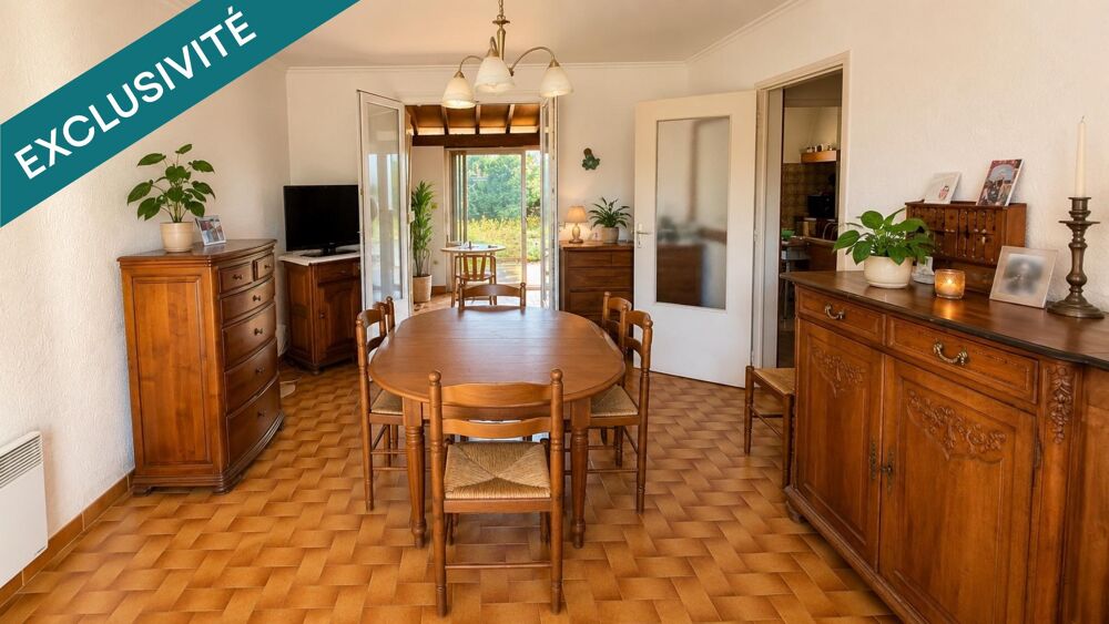 **LE MUY  MAISON 3 PIÈCES AVEC JARDIN, GARAGE ET FORT POTENTIEL D'AMÉNAGEMENT**