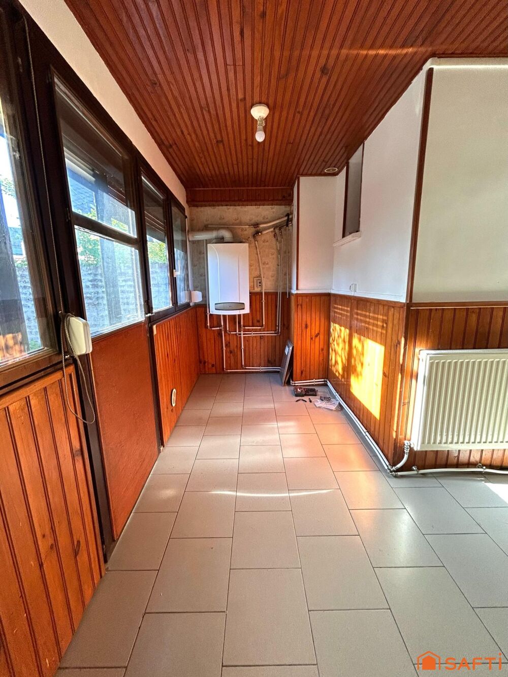 Vente Maison Maison de ville de 111m² - 3 chambres et bureau - cour Saint-quentin