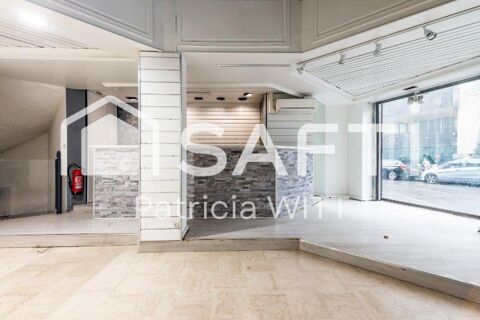 MONTESSUIT, Local à grande visibilité, vitrine, accès PMR 1990 74100 Annemasse