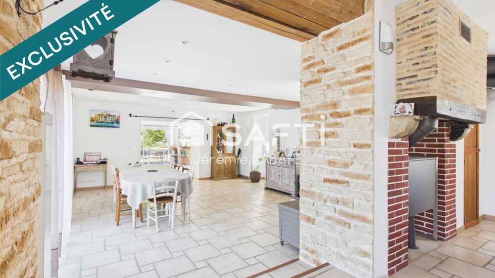 Vente Maison Longère rénovée, beaux volumes et dépendances Bouges-le-chateau