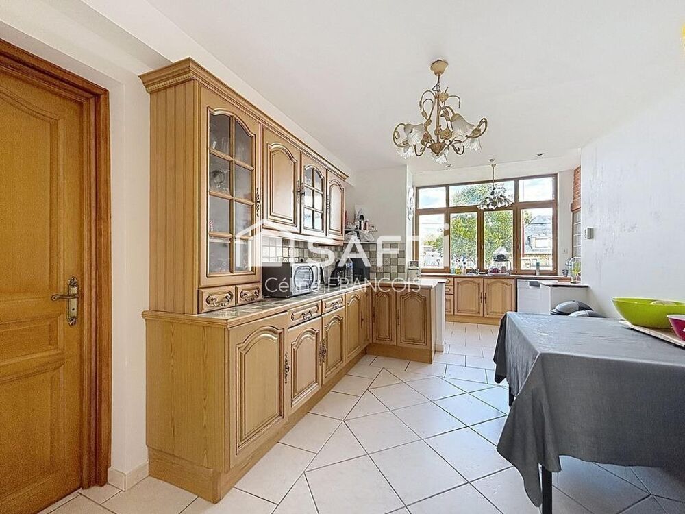 Vente Maison PÉRONNE – Maison lumineuse de 178 m² avec jardin Peronne