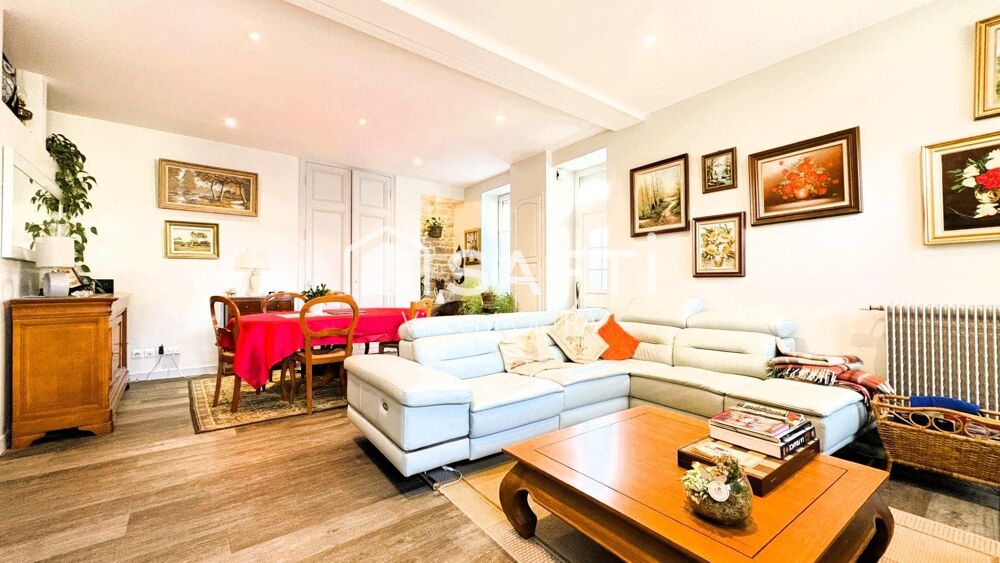 Grande maison de village rénovée dans un village viticole renommé