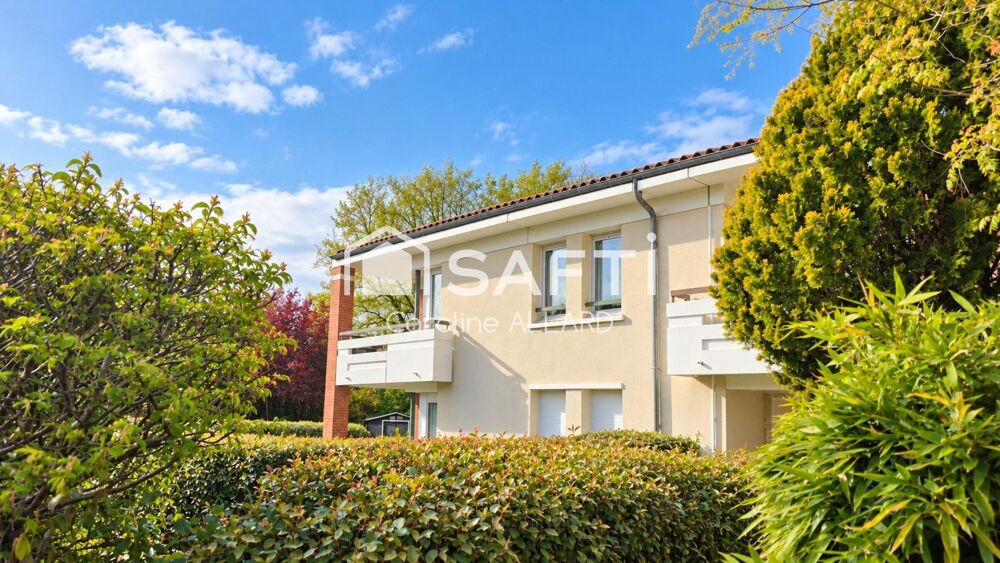 Vente Appartement APPARTEMENT T3 DANS RESIDENCE PRIVEE AVEC PISCINE/GARDIEN/2 PLACES DE PARKING Fonsorbes