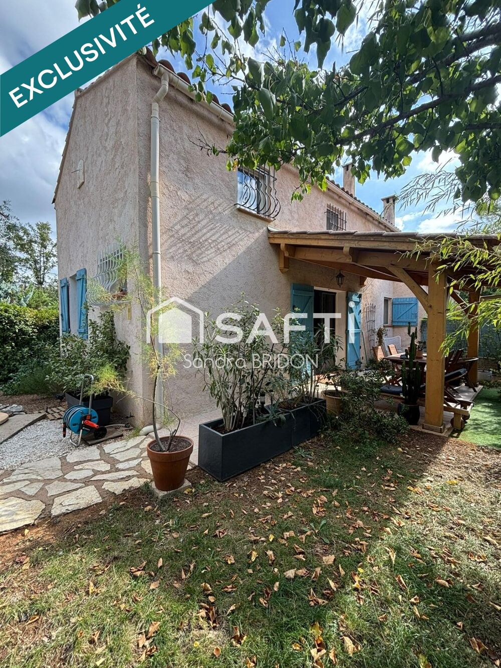 jolie villa avec piscine