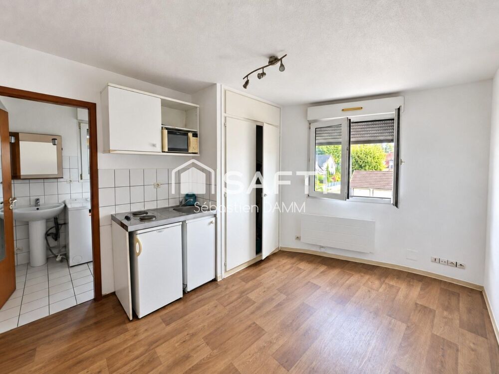 Vente Appartement Studio 16,45 m² à Hochstatt – Rentabilité brute 10,83 % Hochstatt
