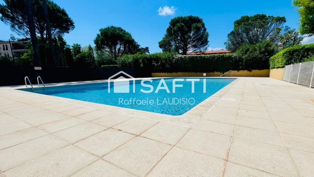 Vente Appartement T2 rénové de 50m², tout à pieds, résidence standing Saint-raphael