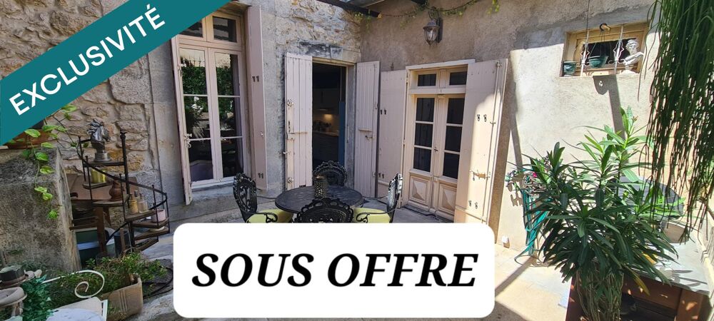 MAISON BOURGEOISE AVEC EXTERIEUR