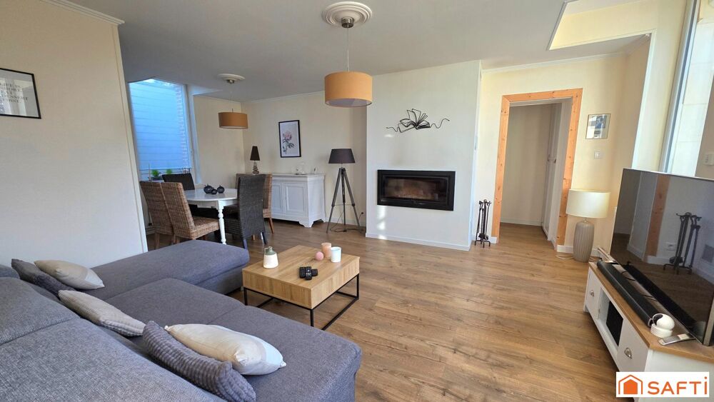 Vente Maison Superbe longère T6 de 163m², habitable de plain pied, sur un parc de 1884m² Lesdins
