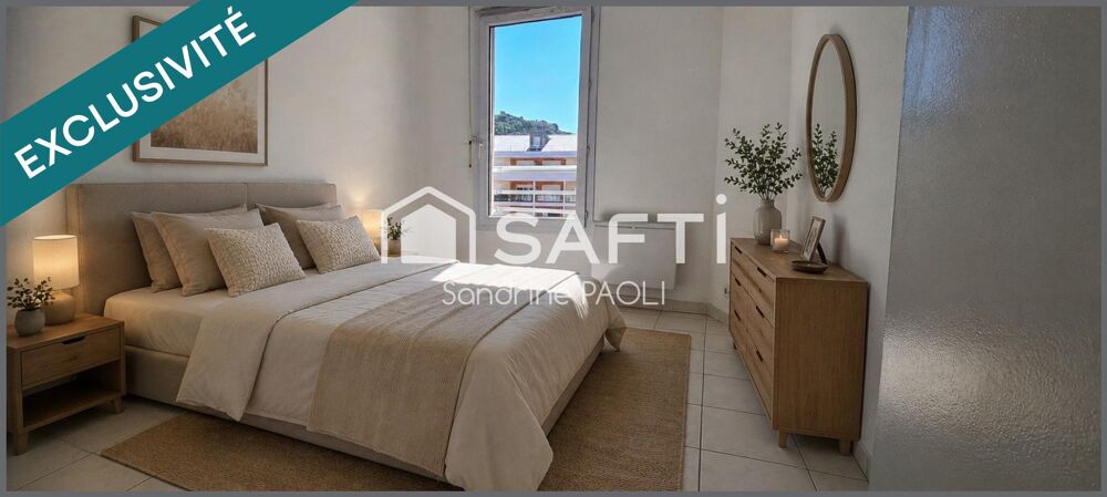 Appartement idéalement situé avec balcon et garage