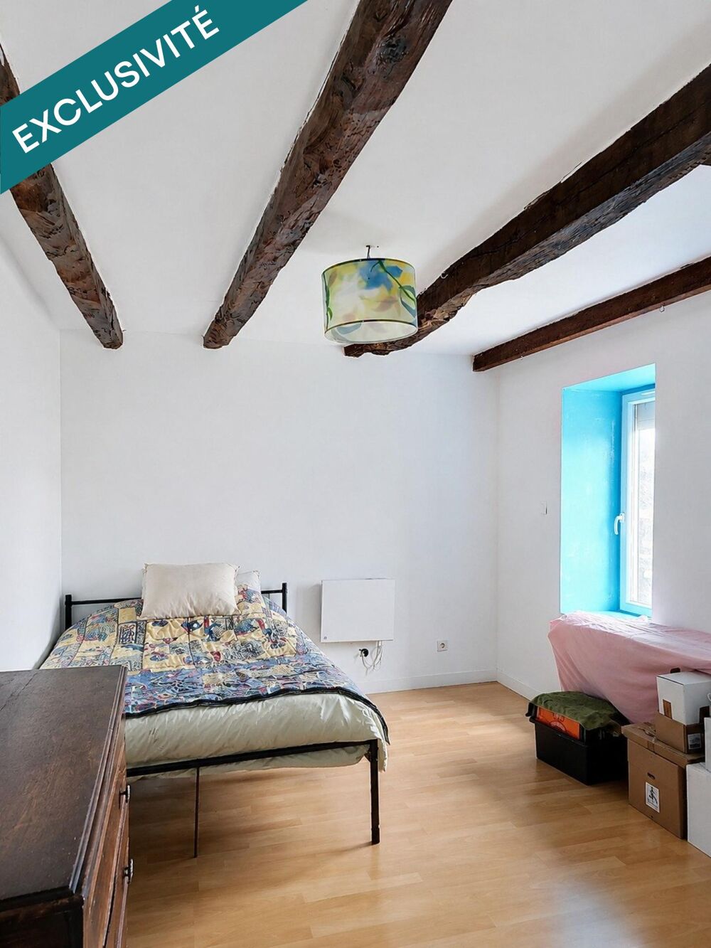 Vente Maison Belle maison mitoyenne, offrant de beaux volumes ainsi qu'un fort potentiel de personnalisation, avec accès routier immédiat . Meillac