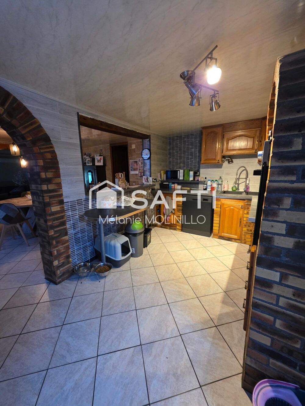 Vente Maison Maison 167 m² avec Grange, Terrain et Terrasse Mouzay