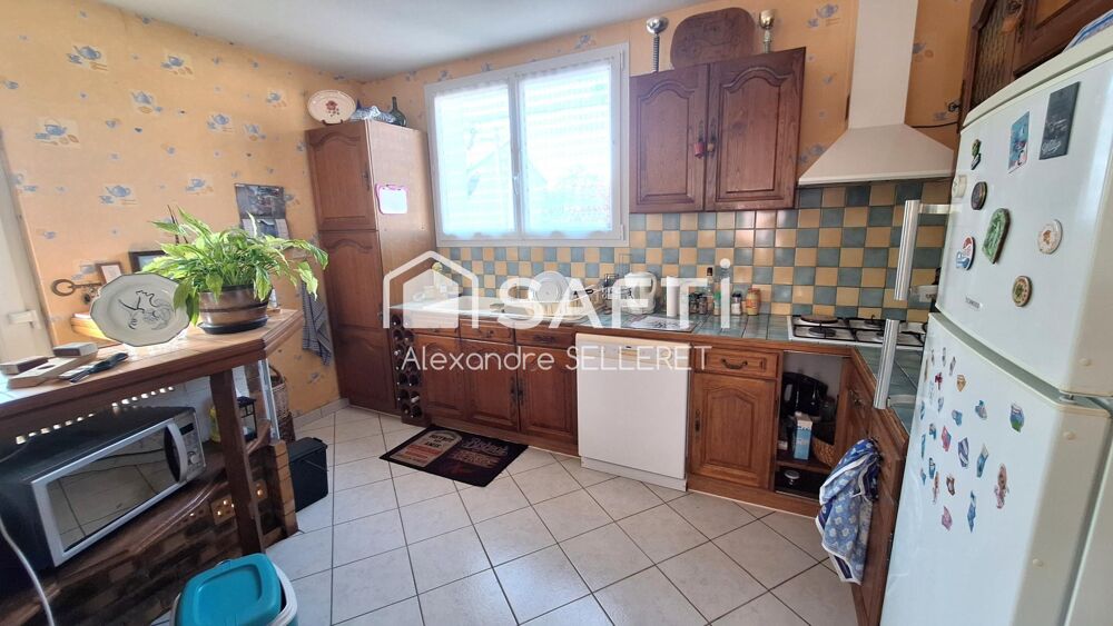 Vente Maison Maison 2 chambres, garage terrain Les aix-d'angillon