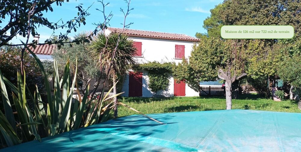 Vente Maison CAMARAET-SUR-AIGUES Villa de 126m2 avec grand jardin Camaret-sur-aigues
