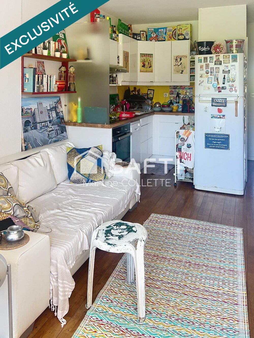 Appartement T1 avec piscine et parking privatif - Un pied-à-terre idéal !