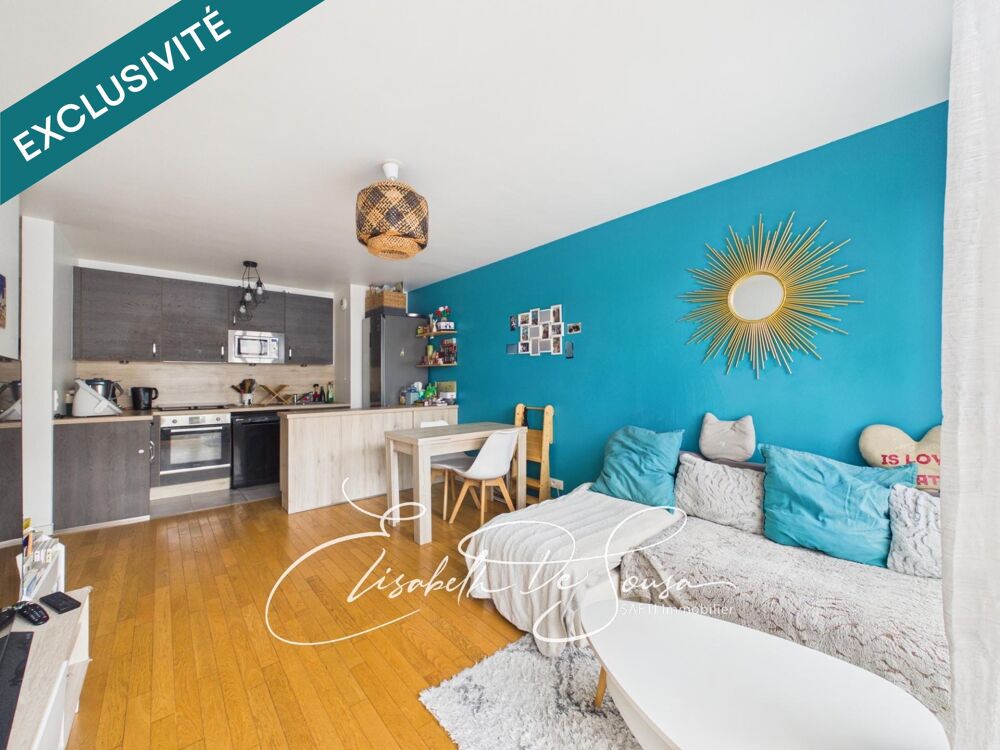Vente Appartement Lumière, terrasse de 5,30 m2 résidence de standing Maisons-alfort