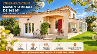  Maison � vendre 7 pi�ces 165 m�