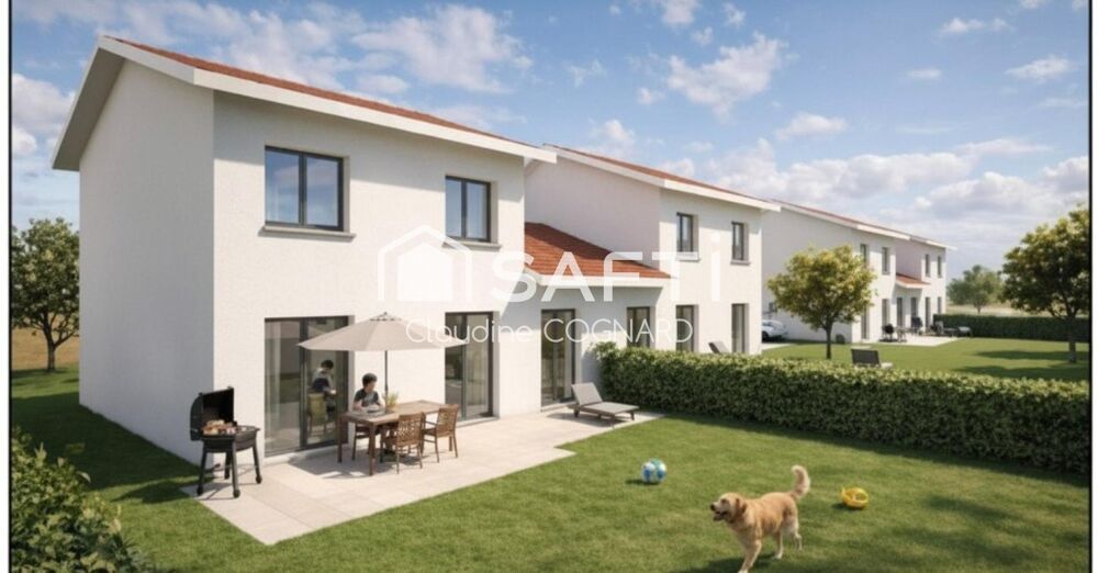 Vente Maison Votre maison neuve à Fareins Fareins