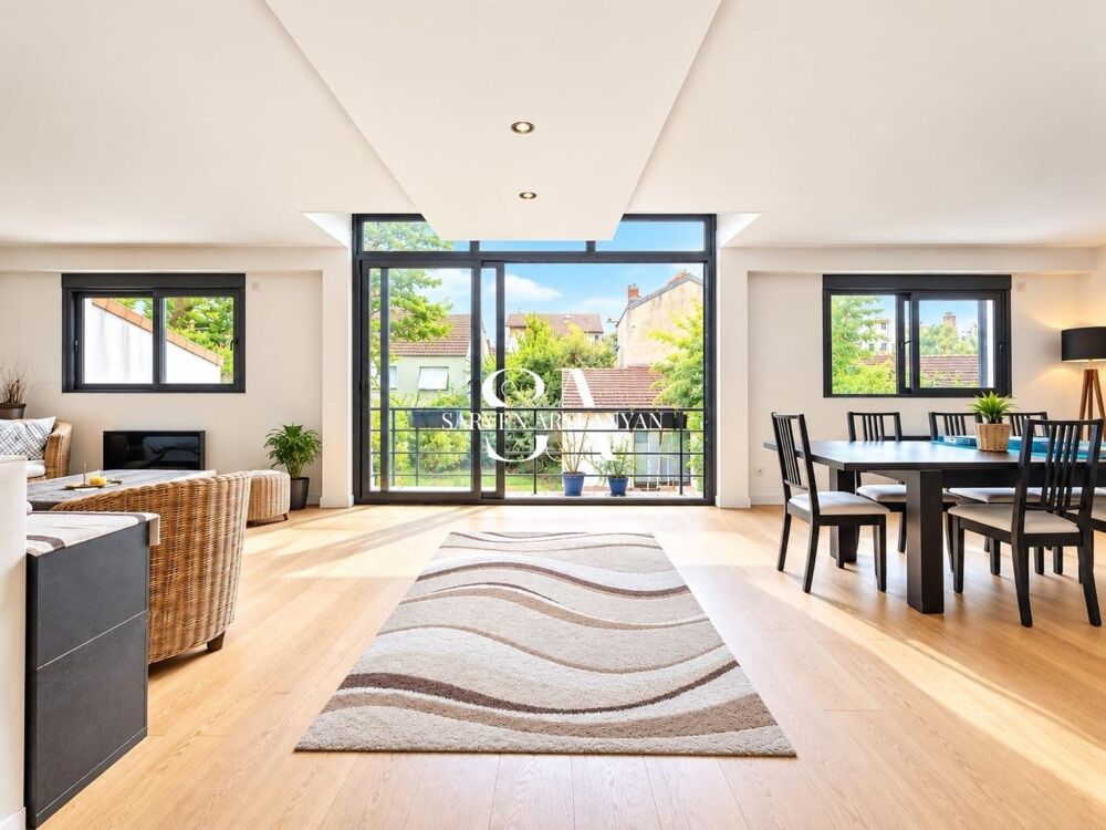 Vente Maison Maison familiale de 233 m2 avec jardin et bureau indépendant dans le quartier des Fleurs Alfortville