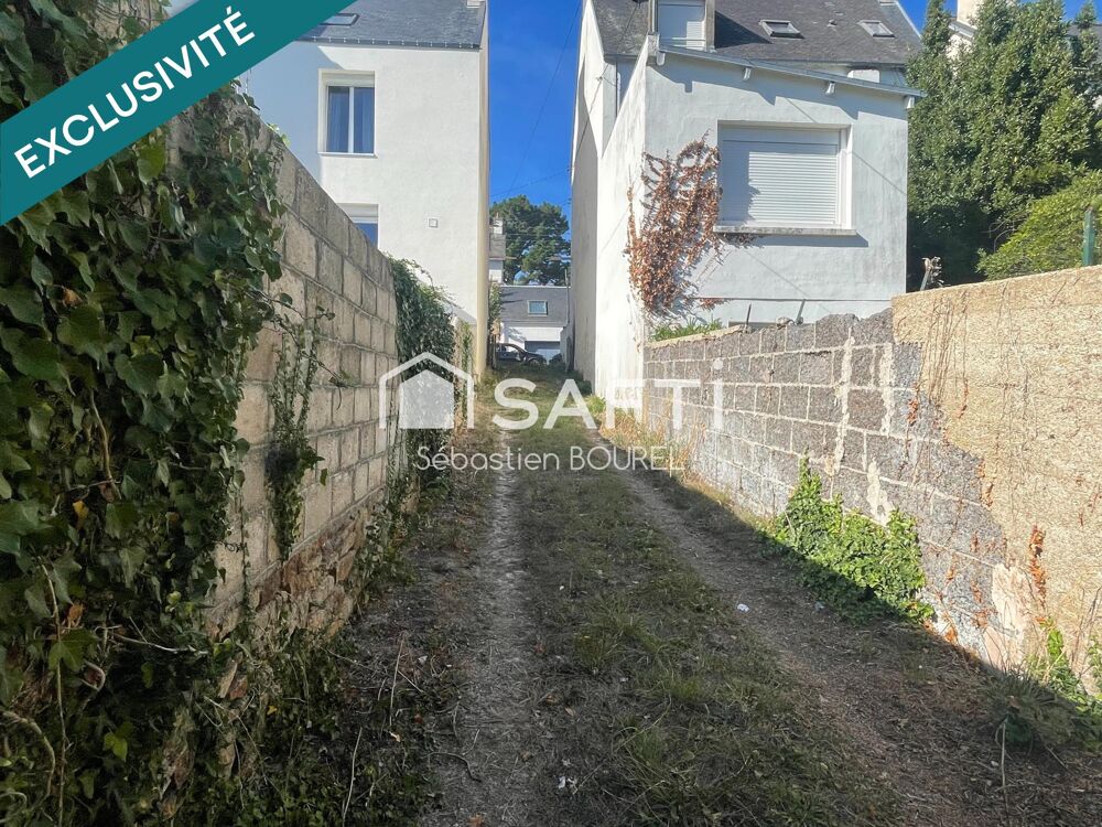 Vente Terrain Terrain avec atelier , garage, maison à démolir. Lorient