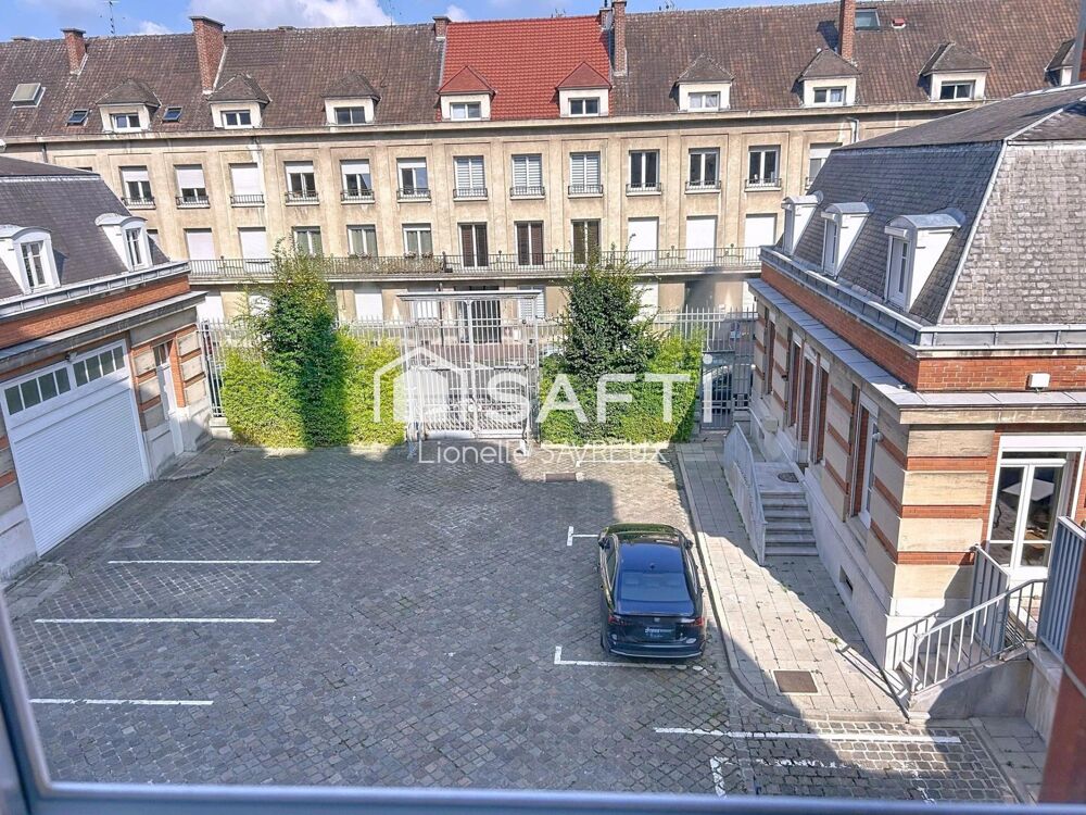 Douai  Appartement de charme 2 chambres avec balcon et terrasse  Résidence sécurisée