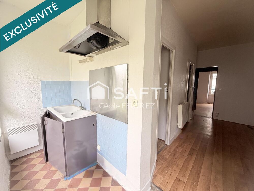 Appartement à rénover proche du campus