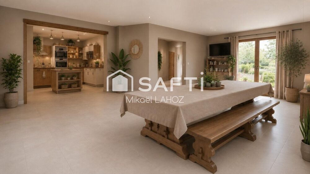 Vente Maison Maison familiale T5-138 m², Terrain 1100 m² Plaisance-du-touch