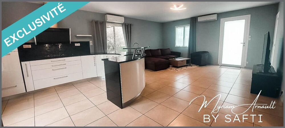 Vente Maison Maison semi enterrée 5 chambres, sous-sol, dépendance sur terrain de 1713 m² Le grand-bourg