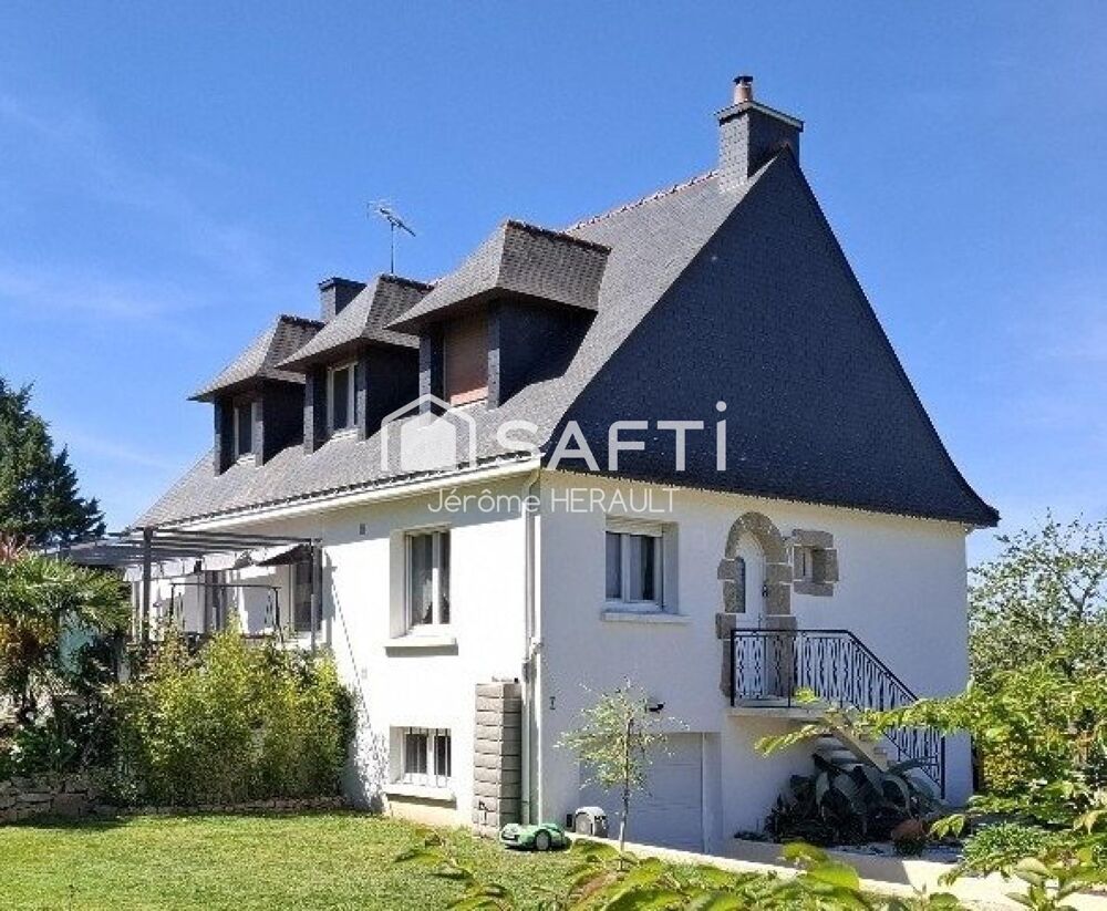 Vente Maison Maison 125 m2  sur Terrain arboré clos de 1087 m2 Camoel