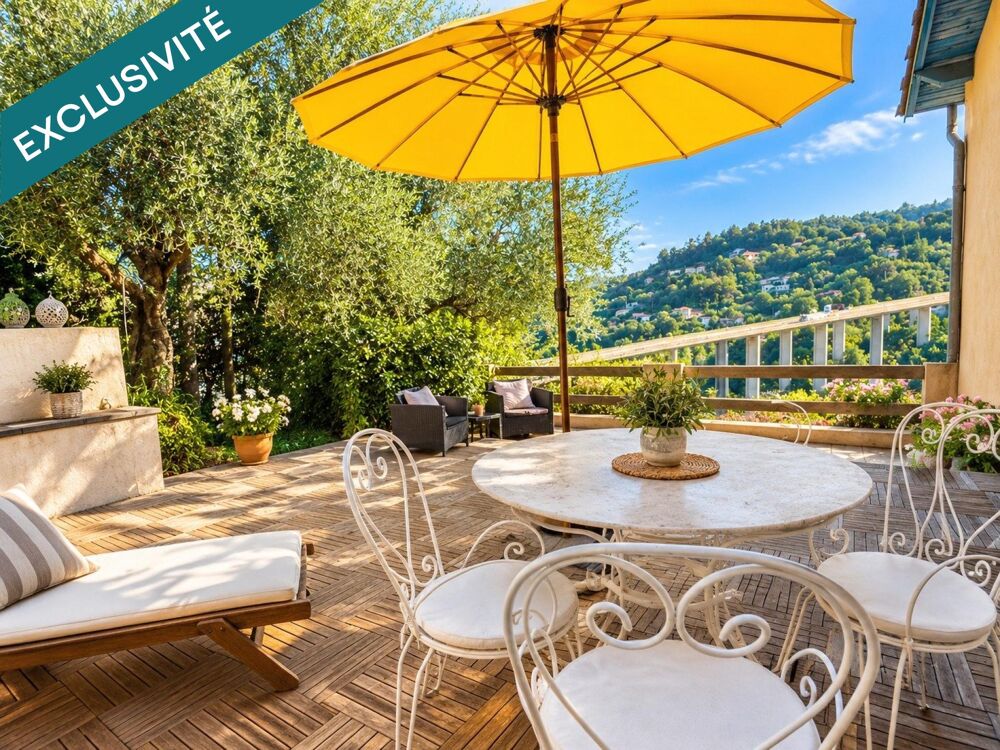 à vendre  Maison Sainte-Agnès (06500)