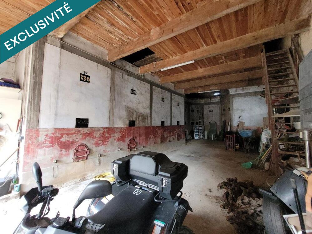 Bâtisse de 200 m² + étage à aménager
