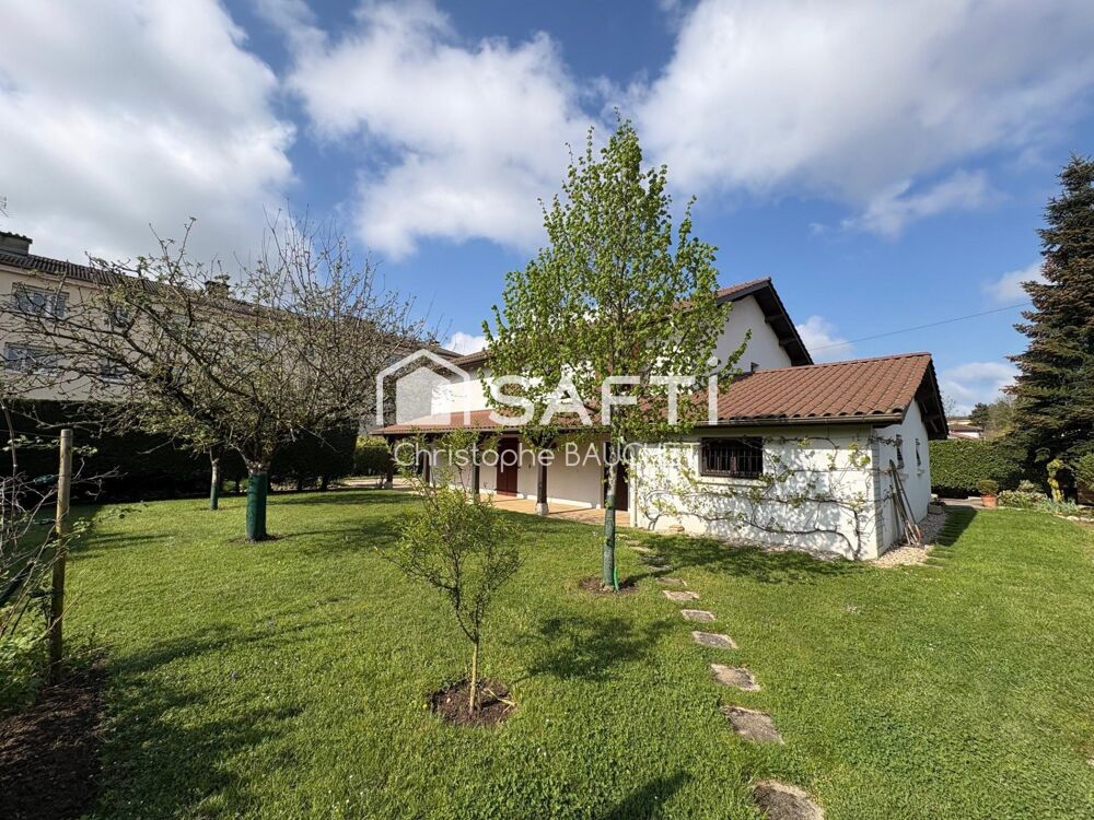 Maison familiale à Bourg en Bresse