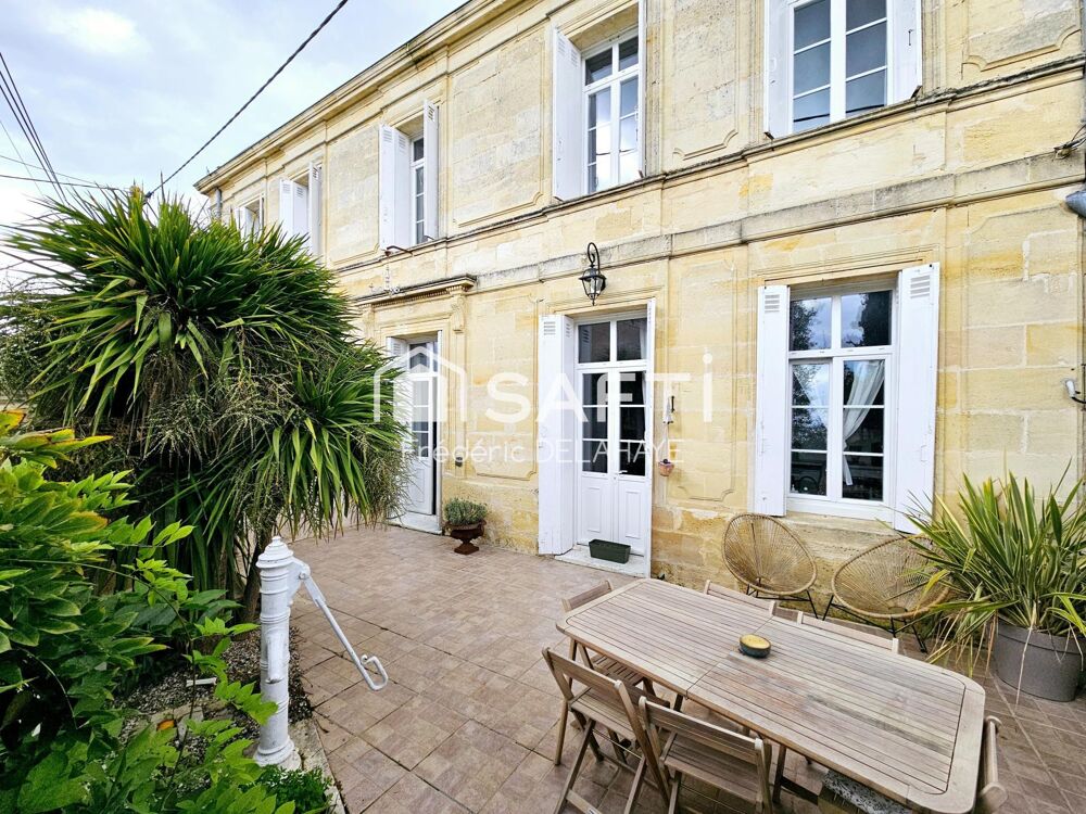 Maison de Maître 173 m² - 3 Chambres.