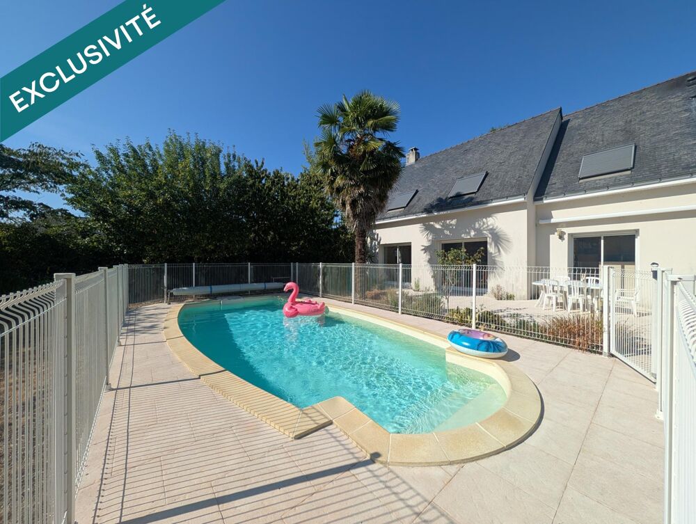 Vente Maison Maison avec piscine, au calme de son impasse La chapelle-sur-erdre