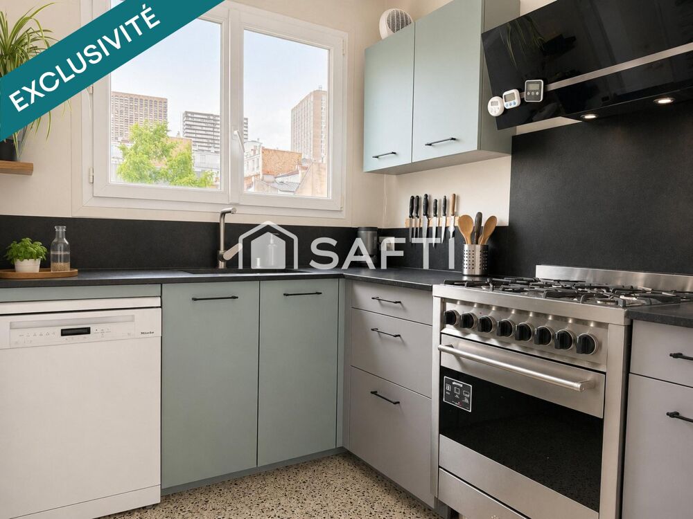 Vente Appartement Paris 15e – Rue Saint-Charles, 3/4 pièces 72m² Paris 15