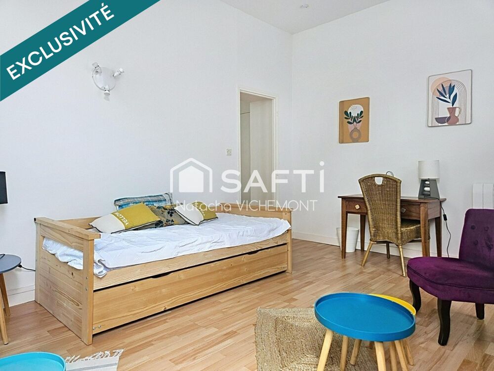 Vente Appartement Appartement plein centre ville idéal premier achat ou investissement locatif Rochefort
