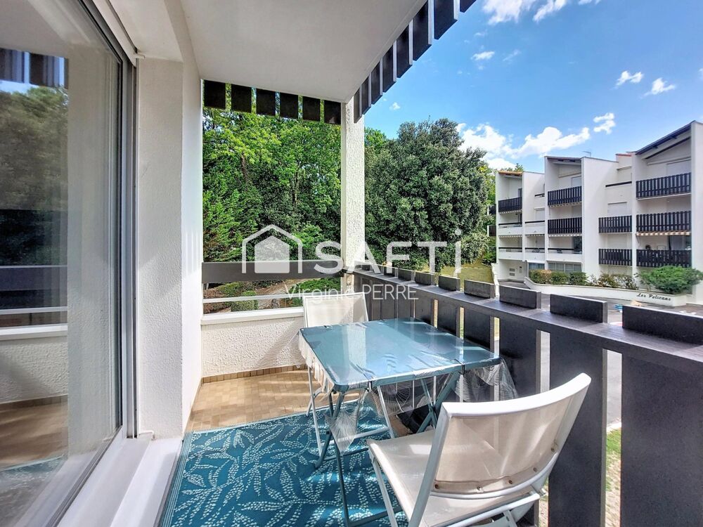 Vente Appartement STUDIO AVEC BALCON, PARKING ET CAVE - 24M2 - SAINT- GEORGES-DE-DIDONNE (17110) Saint-georges-de-didonne