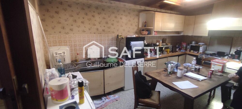 Vente Maison Maison de ville sur Frévent  environ 120m² , 4 chambres à l'étage toiture récente. Une belle opportunité au cœur de Frévent Frevent