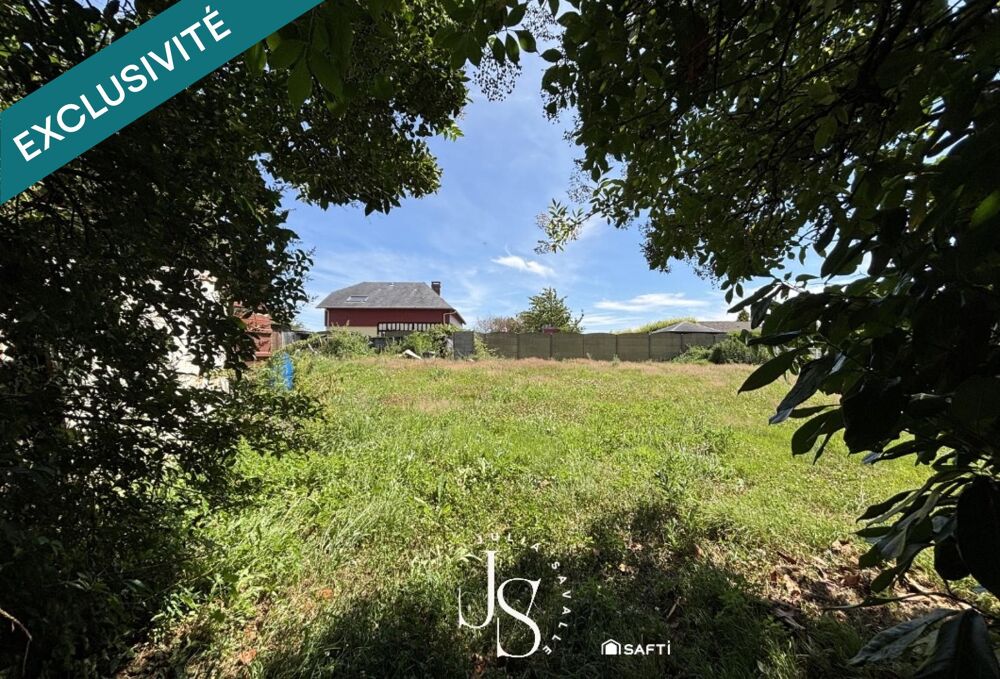 Vente Terrain Terrain 811m² au calme, proche commodités Parc-d'anxtot