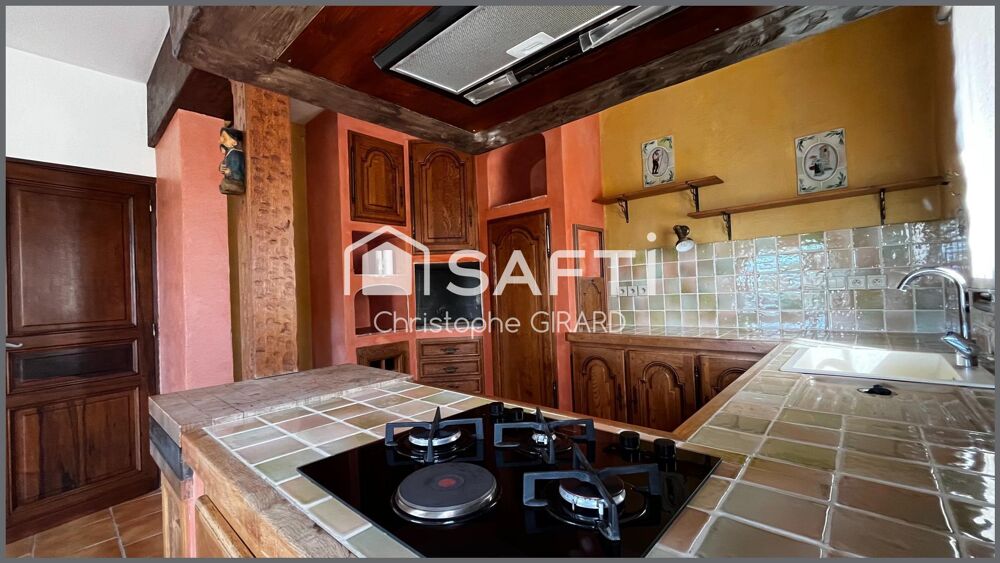 Villa de 134 m² sur Parc Paysager de 8016 m²