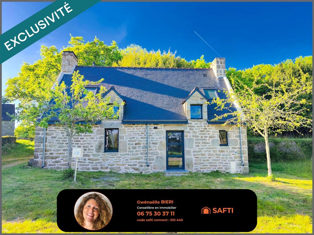 Vente Maison Charmante maison en pierre entièrement rénovée et située au calme Querrien