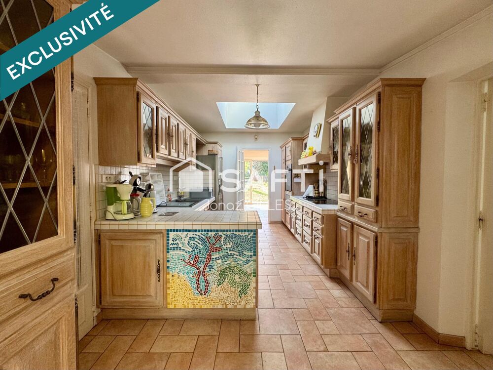 Vente Maison Maison 5 chambres proche mer et forêt Le grand-village-plage