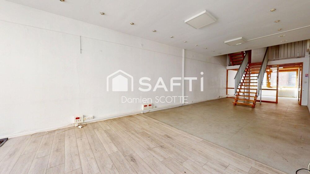 Vente Immeuble Immeuble 270 m² en hyper centre avec garage Douai